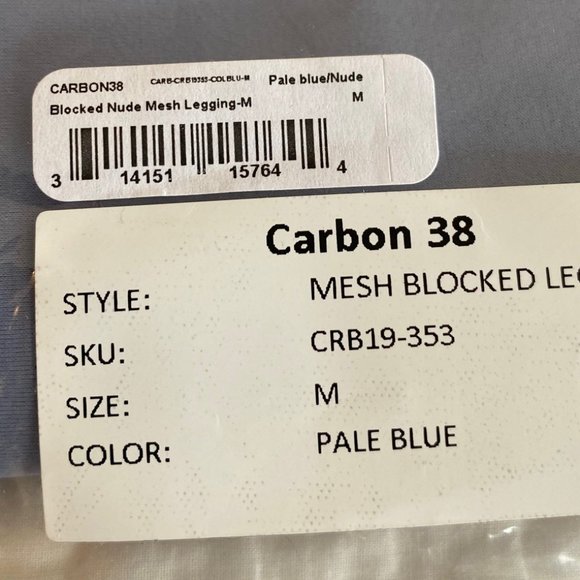 Carbon38: Leggings - Picture 9 of 9